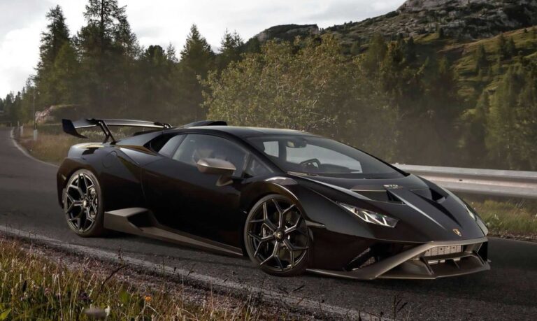 Novitecov karbonski paket za Lamborghini Huracan STO