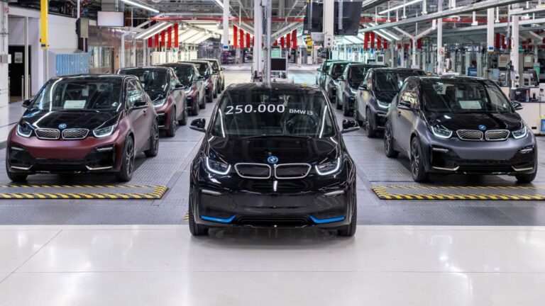 BMW i3 HomeRun za kraj proizvodnje