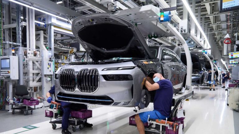 BMW počeo proizvodnju nove Serije 7