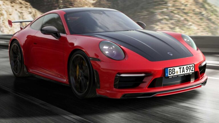 Techart paket za Porsche 911 GTS