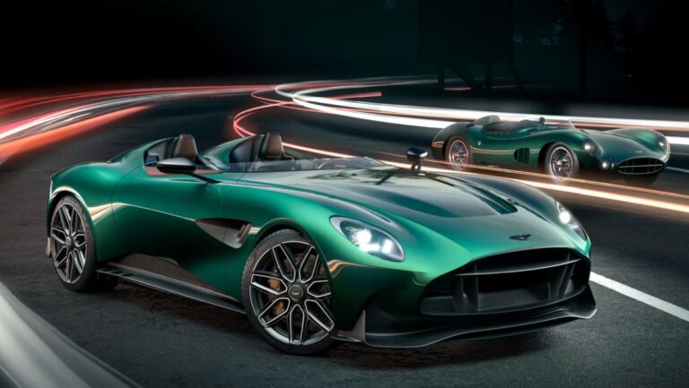 Predstavljen Aston Martin DBR22