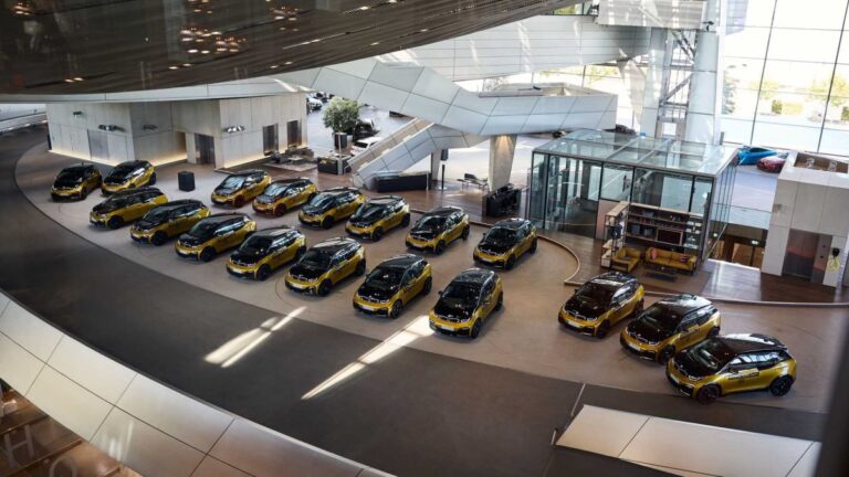 Isporučeni poslednji primerci BMW-a i3