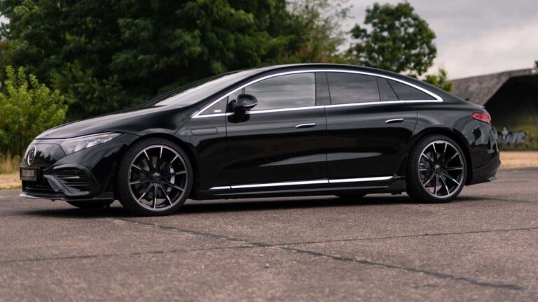 Brabus modifikovao Mercedes EQS
