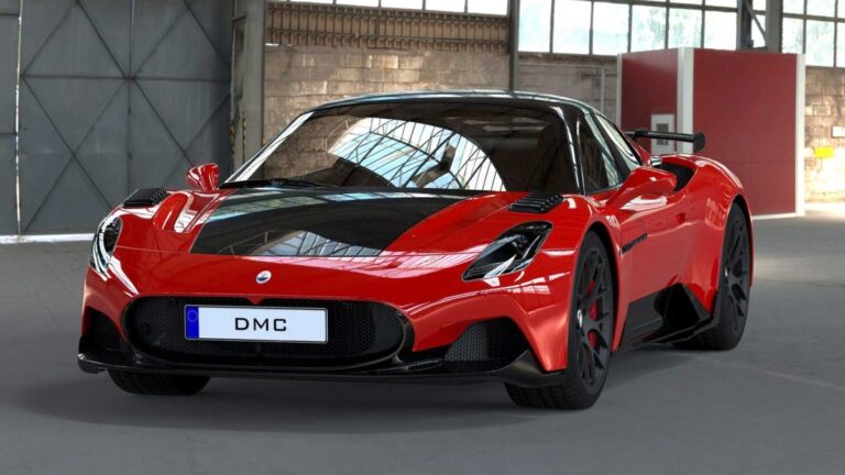 DMC tjuning za Maserati MC20