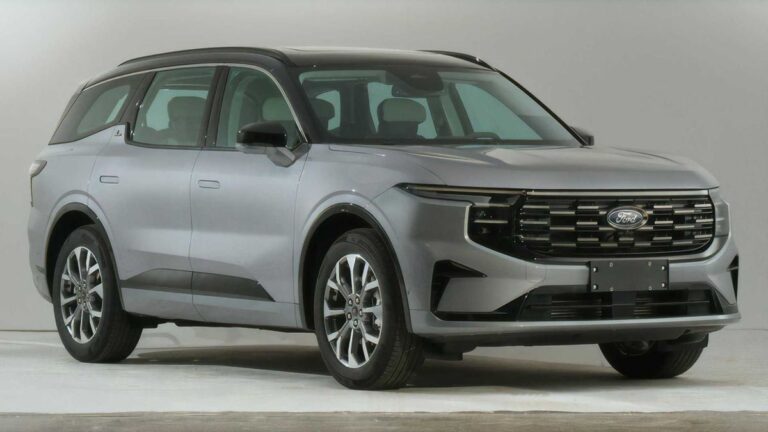 Novi Ford Edge prikazan u Kini