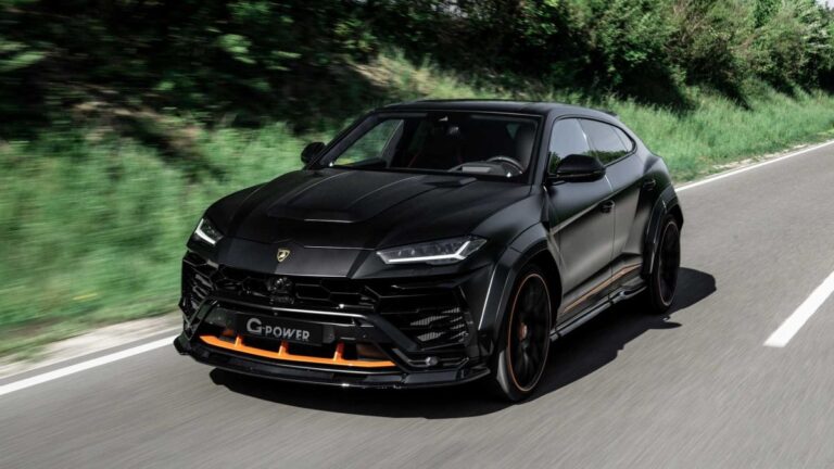 G-Power tjunirao Lamborghini Urus