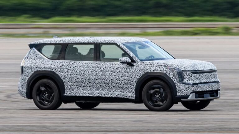 KIA priprema veliki električni SUV