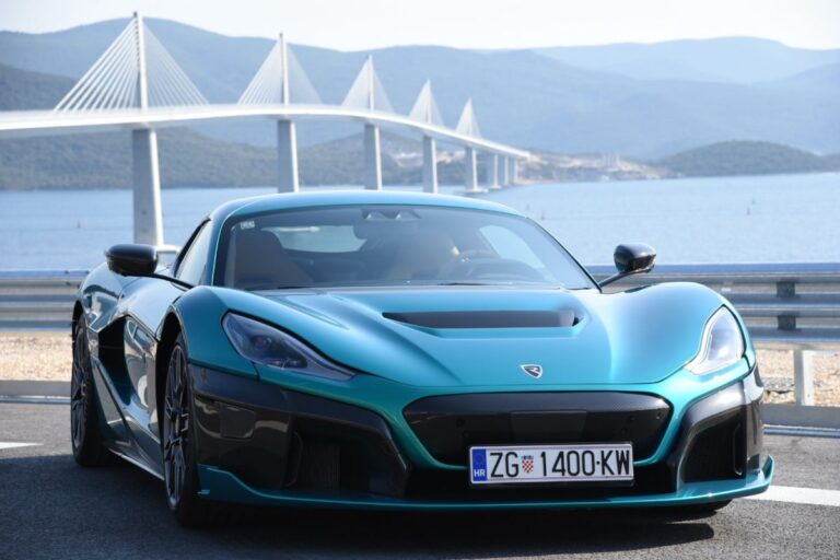 Rimac: Napravljen prvi od 150 primeraka Nevere
