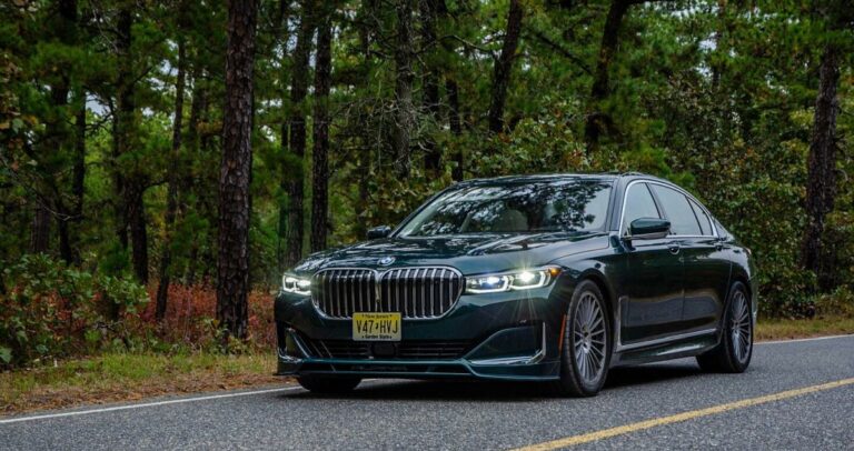 Alpina prekida proizvodnju B7