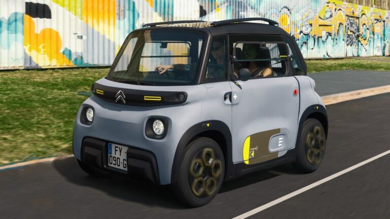 Citroen My Ami Tonic