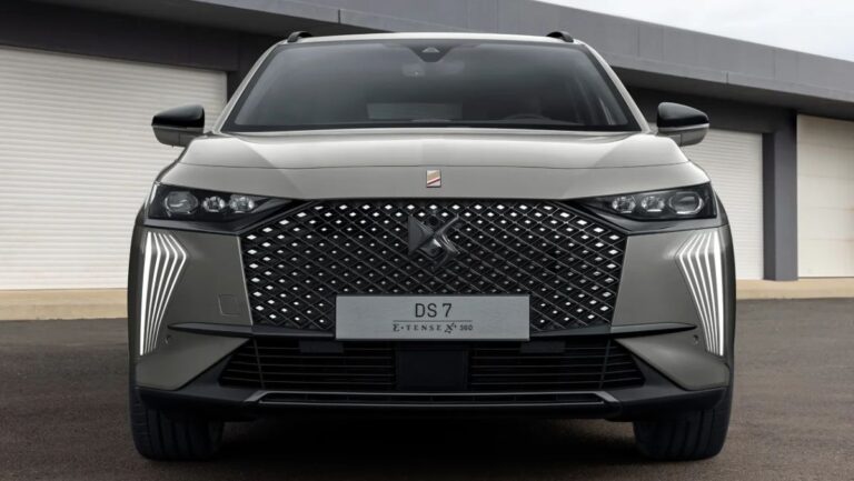 2022 DS 7 Crossback
