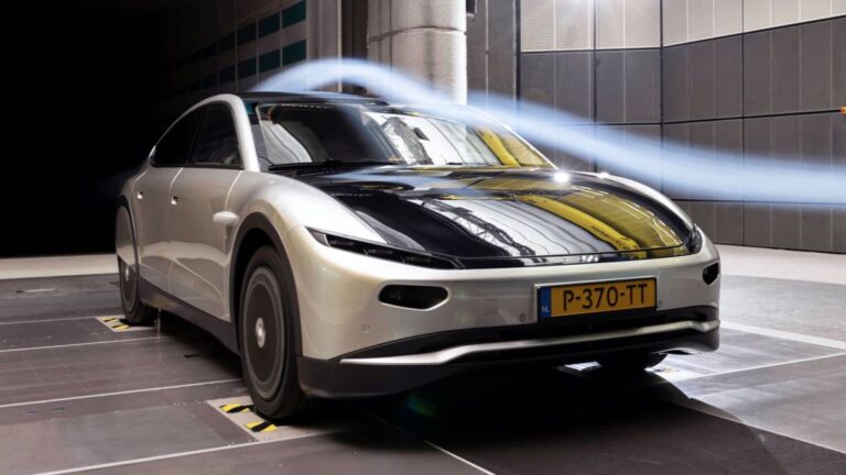 Aerodinamički rekord modela Lightyear 0
