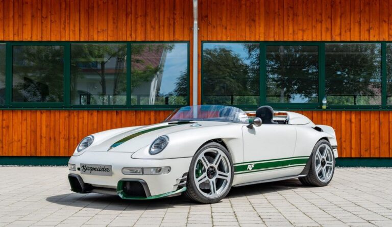 RUF Bergmeister – Porsche klasici u novom ruhu