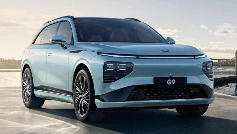 Xpeng G9 stiže pred evropske kupce