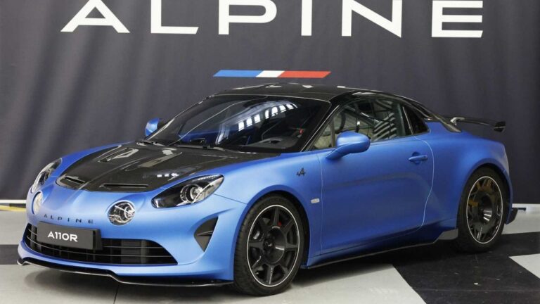 2023 Alpine A110 R