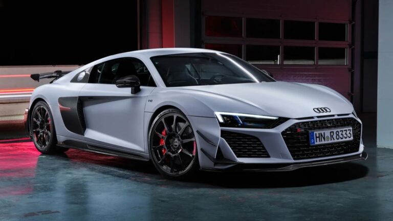 Audi R8 V10 GT RWD
