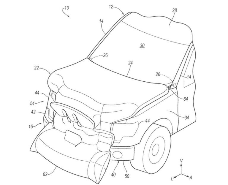 Ford patentirao spoljni vazdušni jastuk