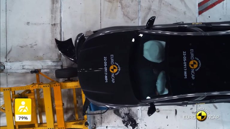 Euro NCAP: Četvorka za DS 9