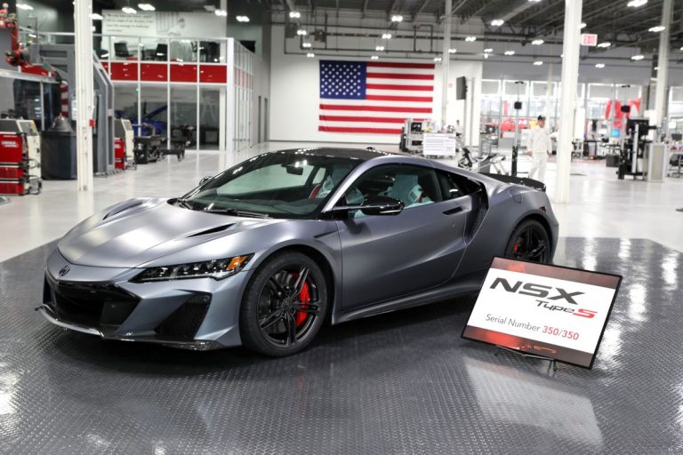 Završena proizvodnja Honde NSX