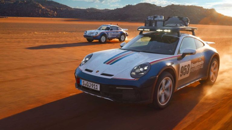 Predstavljen Porsche 911 Dakar