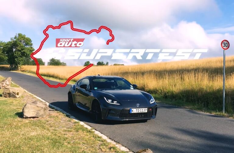 Brzi krug Toyote GR86 na Nirburgringu