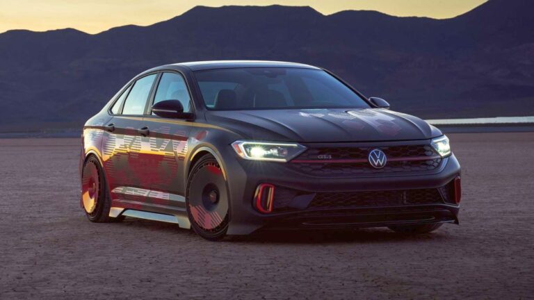 SEMA: Volkswagen Jetta GLI Performance koncept
