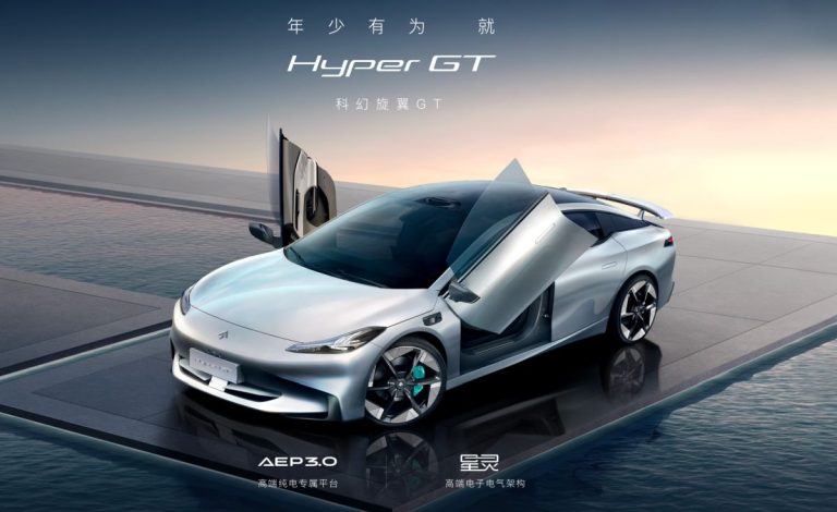 Aerodinamički rekord Aiona Hyper GT