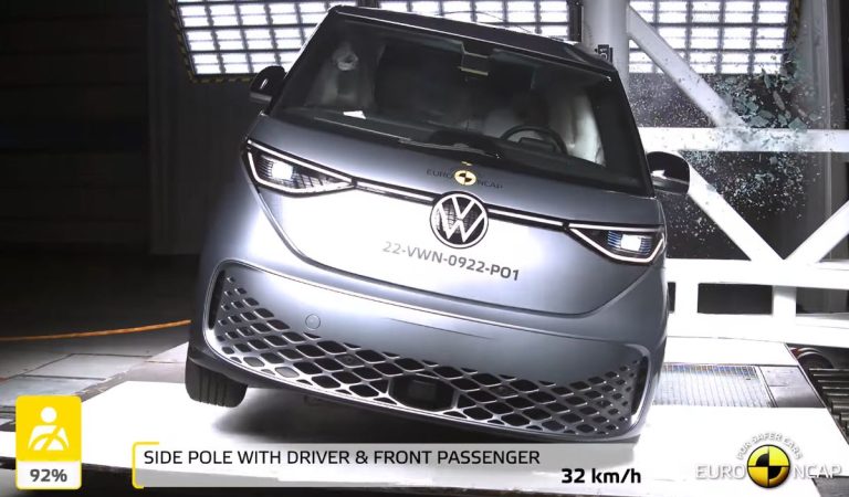 Nova serije petica na Euro NCAP testovima