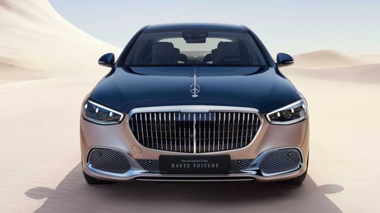 Mercedes-Maybach S klasa Haute Voiture