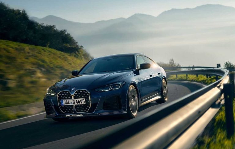 Alpina B4 pokazala snagu na Nirburgringu