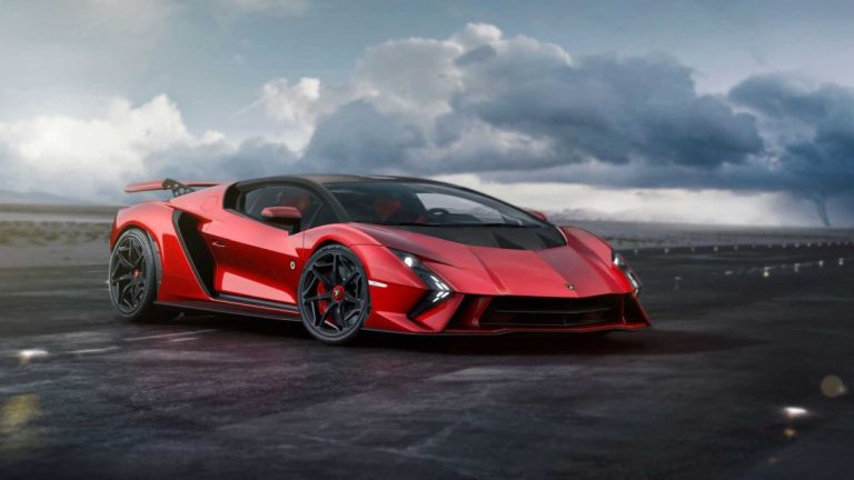 Lamborghini V12 unikati – Invencible i Autenica