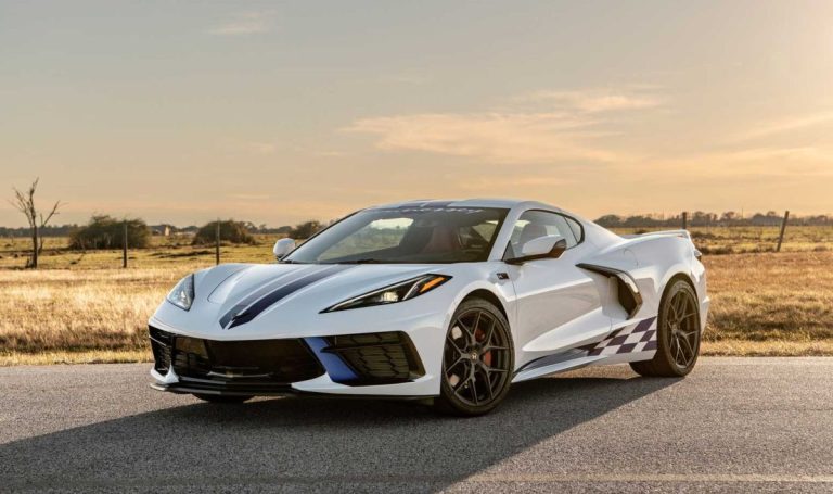 Hennessey pojačao Corvettu C8 na 708KS