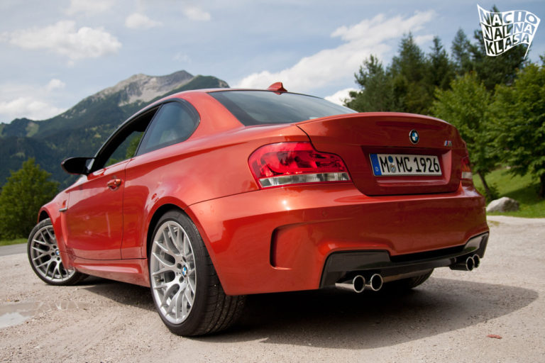 NK TEST: BMW 1M Coupe