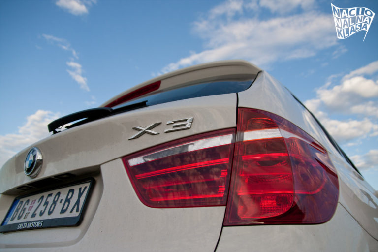 NK TEST: BMW X3 xDrive20d